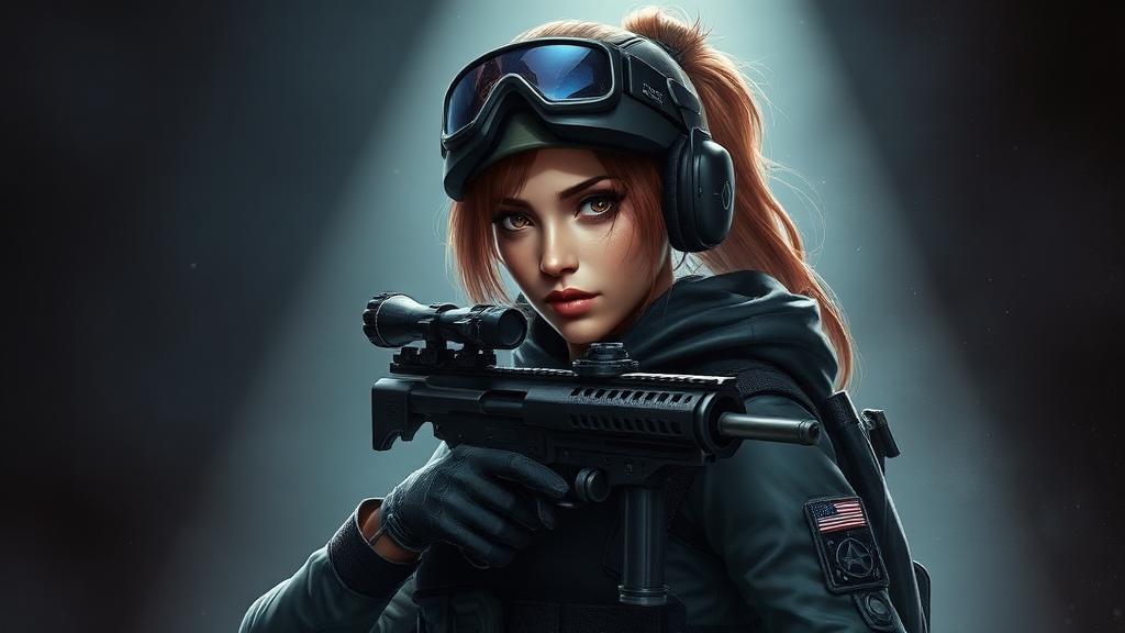 New Hero: Ironveil Sniper